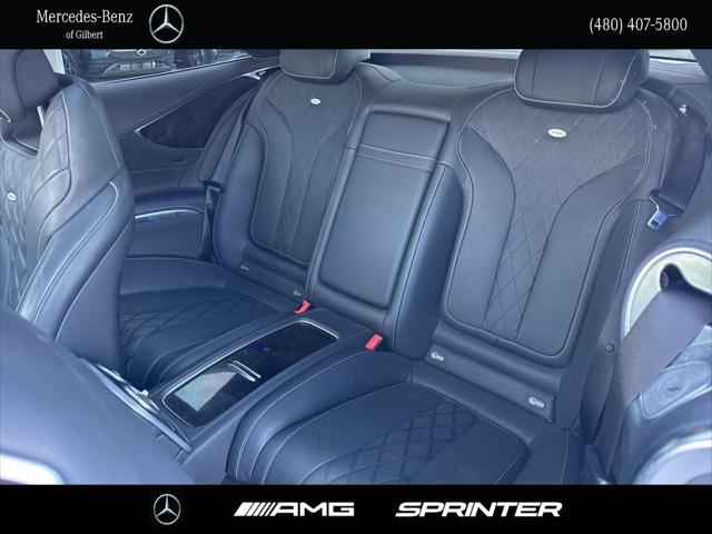 used 2017 Mercedes-Benz S-Class car, priced at $48,994