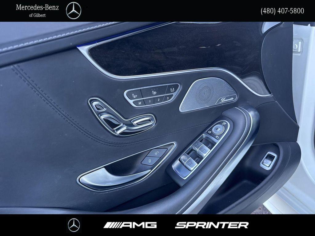 used 2017 Mercedes-Benz S-Class car, priced at $39,987
