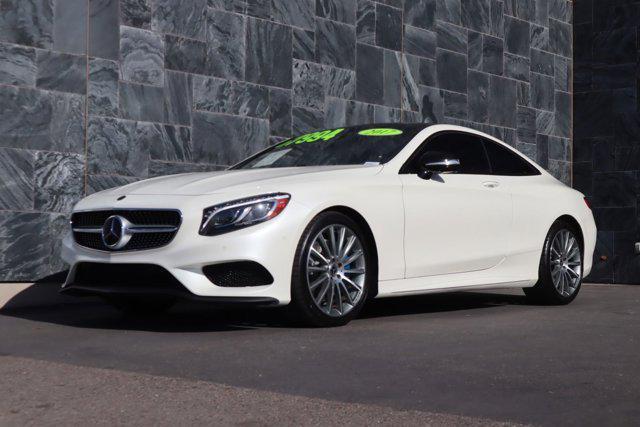 used 2017 Mercedes-Benz S-Class car, priced at $48,994