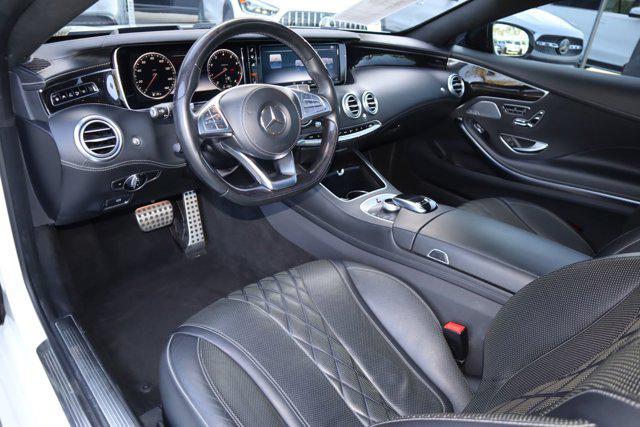 used 2017 Mercedes-Benz S-Class car, priced at $48,994