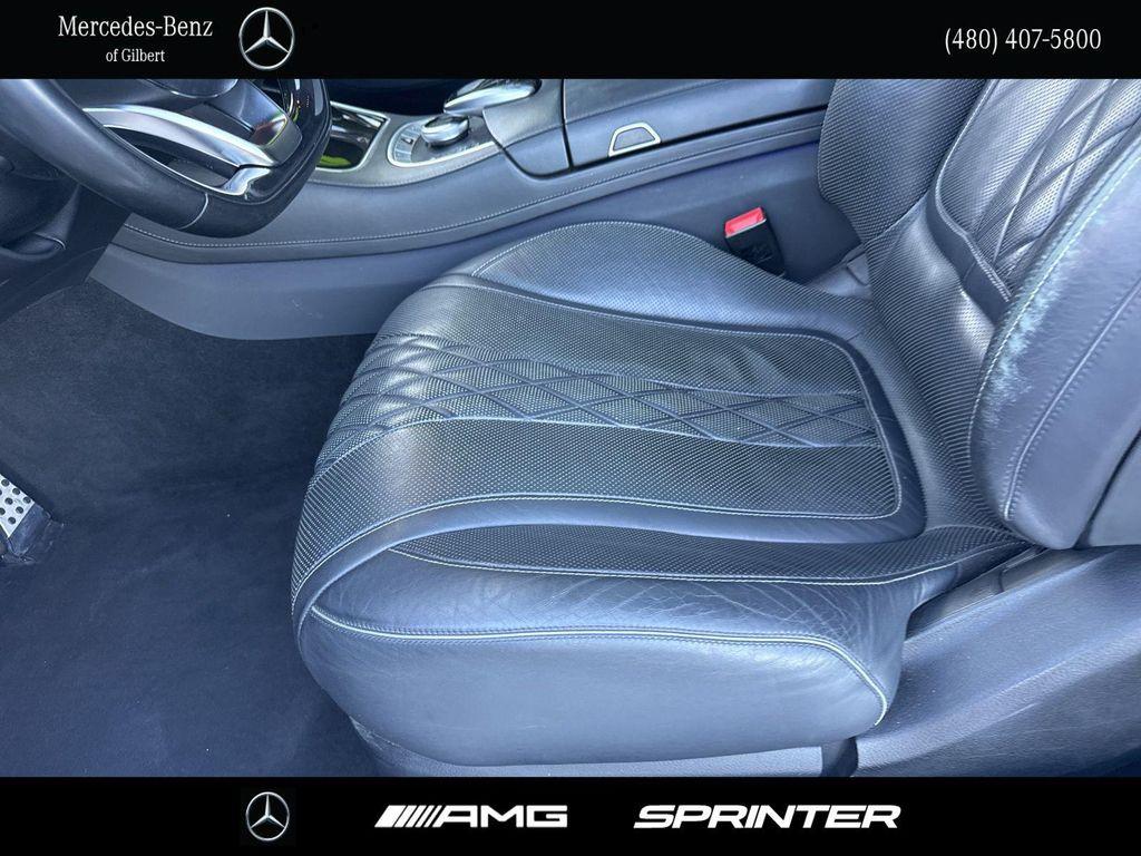 used 2017 Mercedes-Benz S-Class car, priced at $39,987