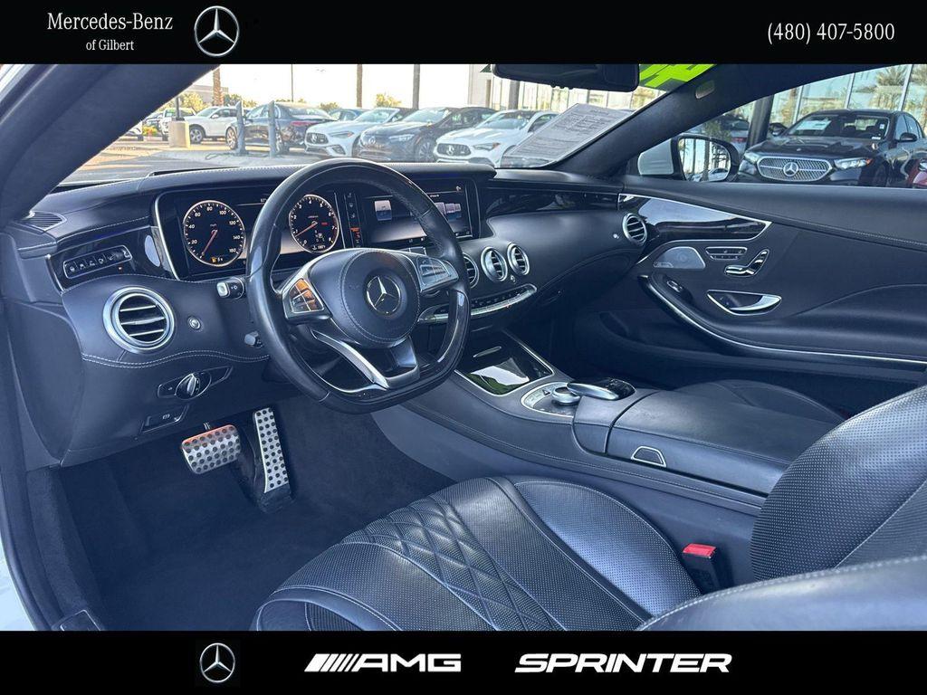 used 2017 Mercedes-Benz S-Class car, priced at $39,987