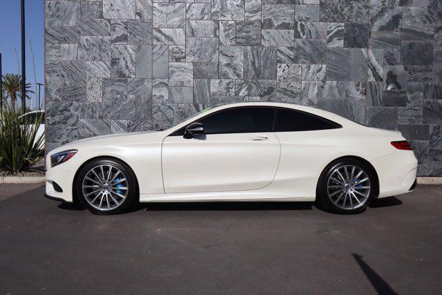 used 2017 Mercedes-Benz S-Class car, priced at $48,994