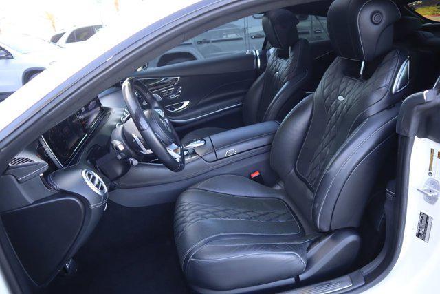 used 2017 Mercedes-Benz S-Class car, priced at $48,994