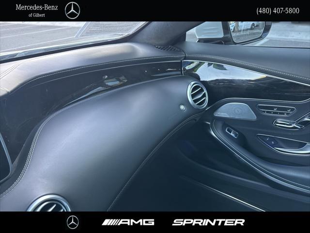 used 2017 Mercedes-Benz S-Class car, priced at $48,994