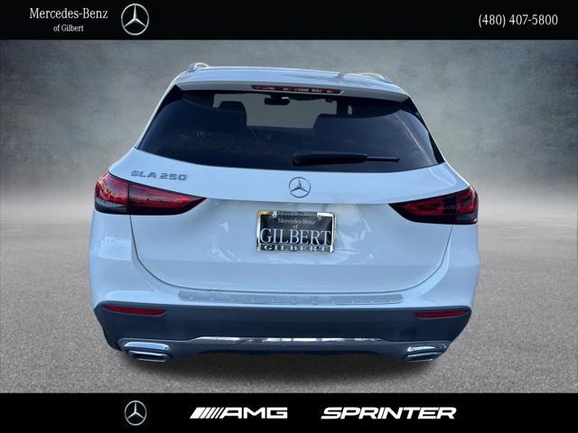 used 2021 Mercedes-Benz GLA 250 car, priced at $24,994