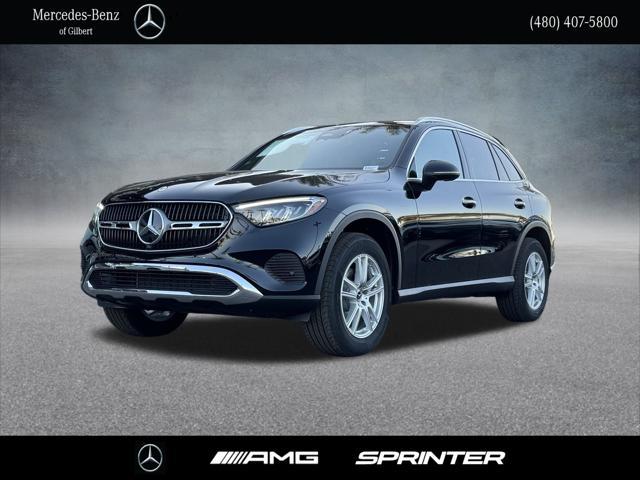 new 2025 Mercedes-Benz GLC 300 car, priced at $51,875