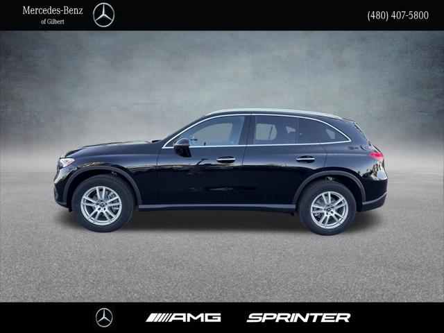 new 2025 Mercedes-Benz GLC 300 car, priced at $51,875