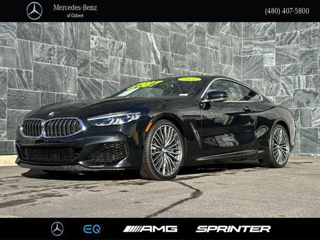 used 2022 BMW M850 car, priced at $57,987