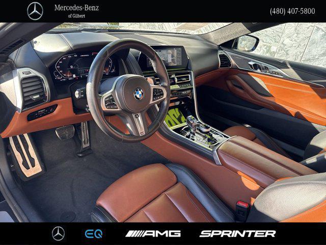 used 2022 BMW M850 car, priced at $57,987