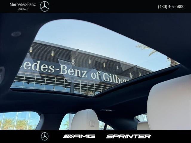 used 2024 Mercedes-Benz AMG EQE car, priced at $81,987