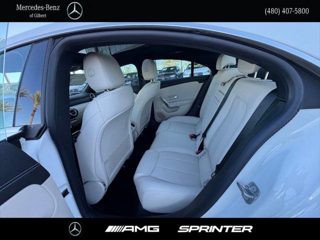 used 2024 Mercedes-Benz AMG EQE car, priced at $81,987