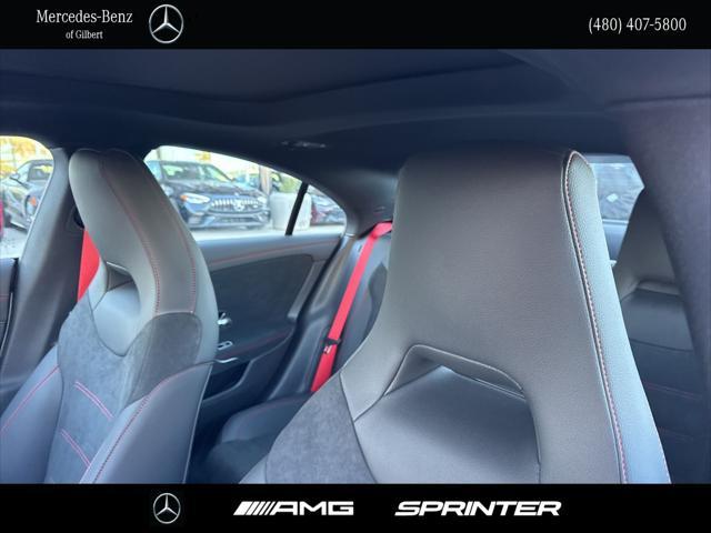 new 2025 Mercedes-Benz AMG CLA 45 car, priced at $73,000