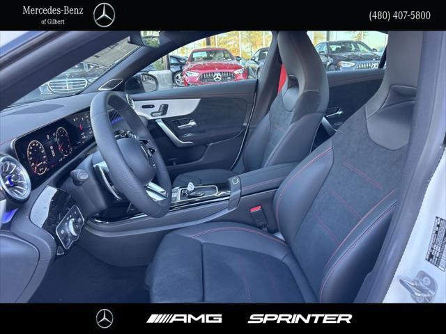 new 2025 Mercedes-Benz AMG CLA 45 car, priced at $73,000
