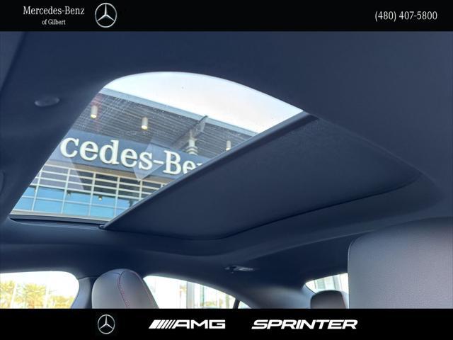 new 2025 Mercedes-Benz AMG CLA 45 car, priced at $73,000