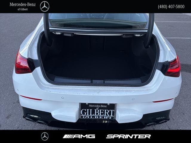 new 2025 Mercedes-Benz AMG CLA 45 car, priced at $73,000