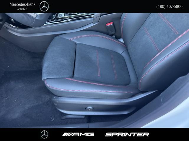 new 2025 Mercedes-Benz AMG CLA 45 car, priced at $73,000