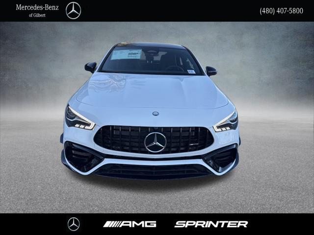 new 2025 Mercedes-Benz AMG CLA 45 car, priced at $73,000