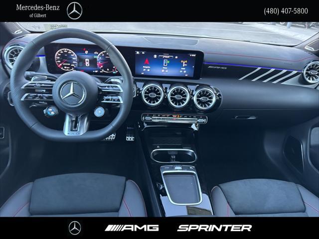 new 2025 Mercedes-Benz AMG CLA 45 car, priced at $73,000