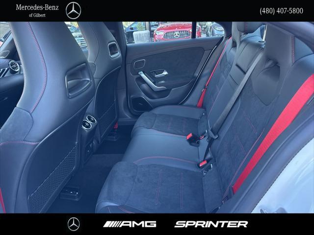 new 2025 Mercedes-Benz AMG CLA 45 car, priced at $73,000