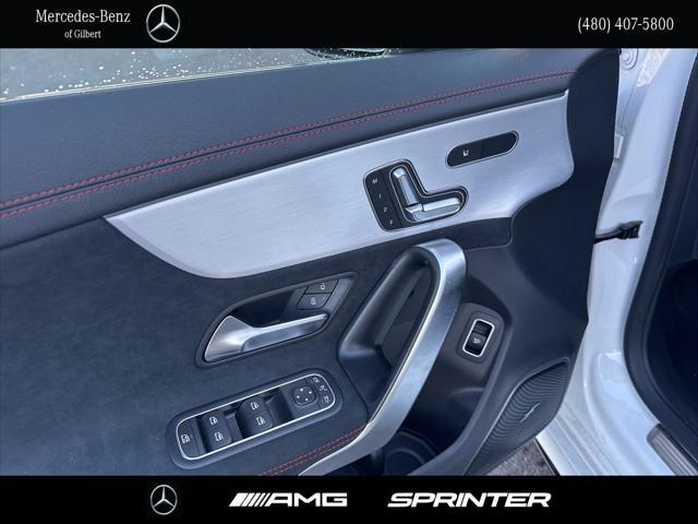 new 2025 Mercedes-Benz AMG CLA 45 car, priced at $73,000
