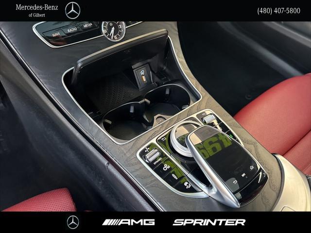 used 2021 Mercedes-Benz AMG C 43 car, priced at $47,994