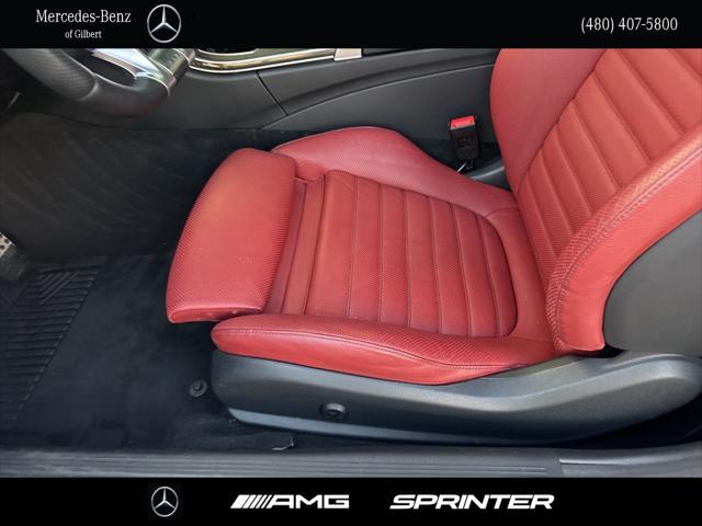 used 2021 Mercedes-Benz AMG C 43 car, priced at $47,994