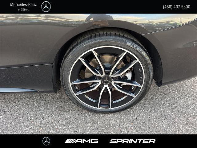 used 2021 Mercedes-Benz AMG C 43 car, priced at $47,994