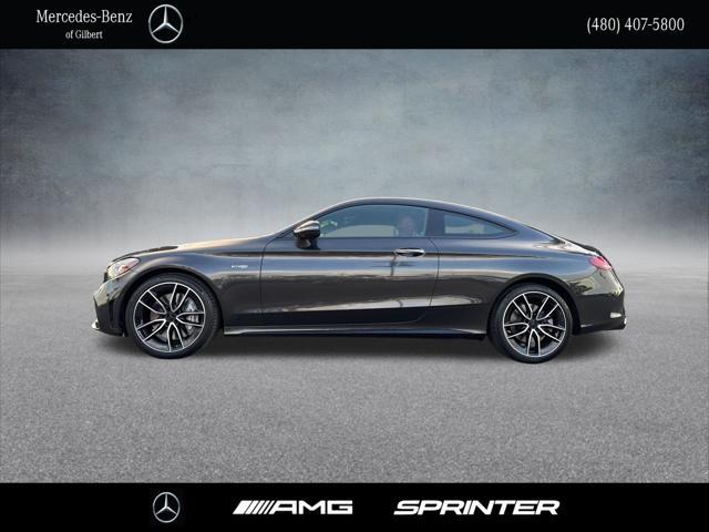 used 2021 Mercedes-Benz AMG C 43 car, priced at $47,994