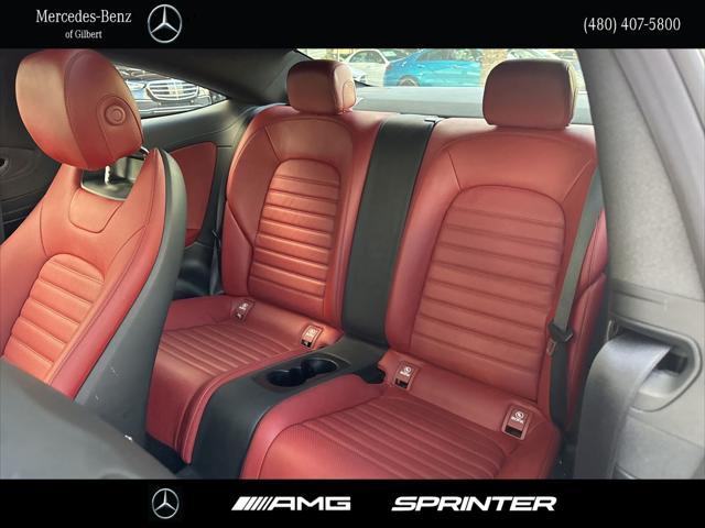 used 2021 Mercedes-Benz AMG C 43 car, priced at $47,994