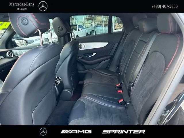 used 2021 Mercedes-Benz AMG GLC 43 car, priced at $39,987