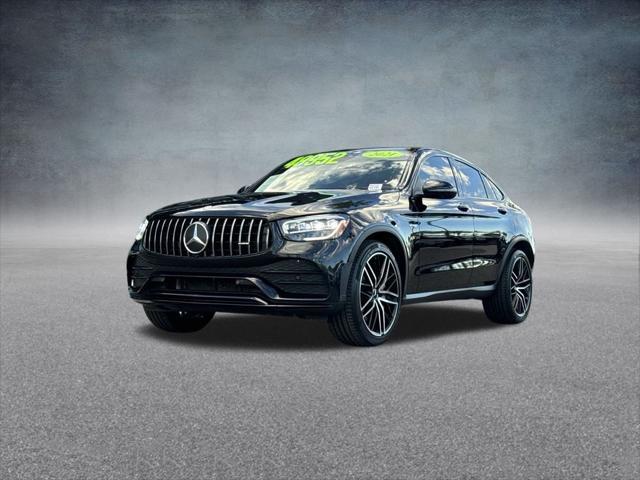 used 2021 Mercedes-Benz AMG GLC 43 car, priced at $48,952