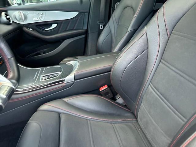 used 2021 Mercedes-Benz AMG GLC 43 car, priced at $48,952