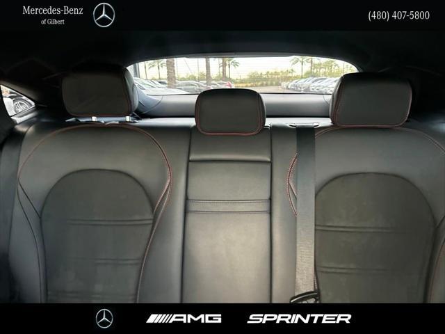 used 2021 Mercedes-Benz AMG GLC 43 car, priced at $39,987