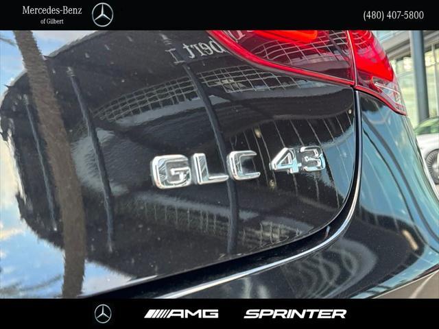 used 2021 Mercedes-Benz AMG GLC 43 car, priced at $39,987