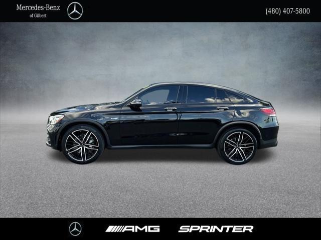 used 2021 Mercedes-Benz AMG GLC 43 car, priced at $39,987