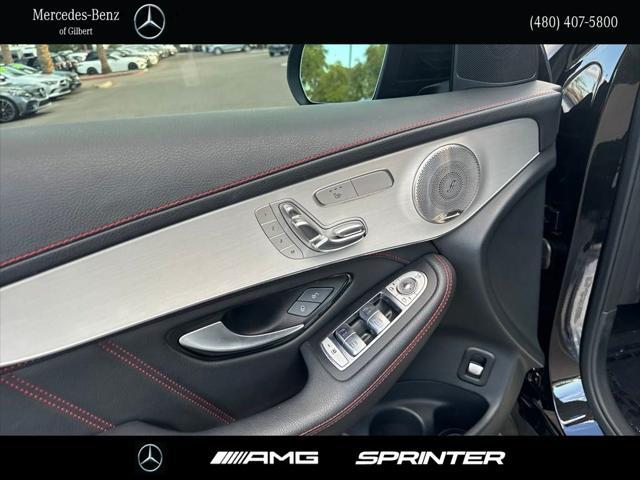 used 2021 Mercedes-Benz AMG GLC 43 car, priced at $39,987