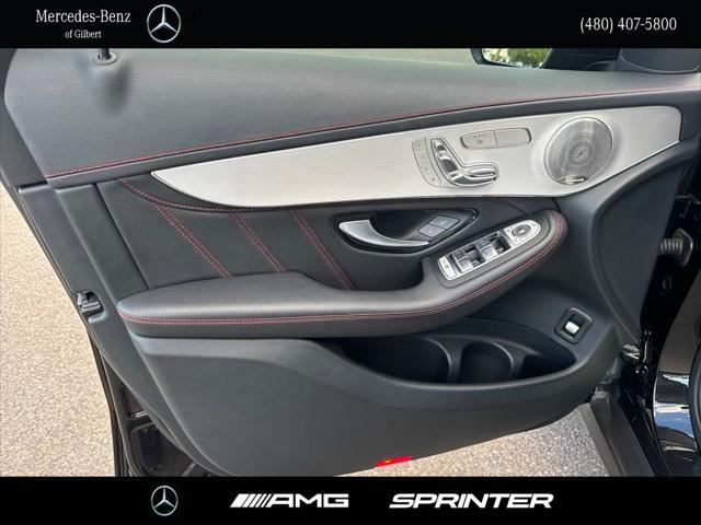 used 2021 Mercedes-Benz AMG GLC 43 car, priced at $39,987