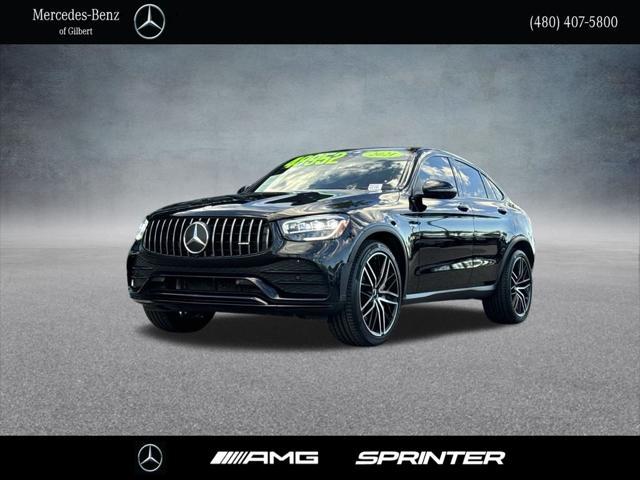 used 2021 Mercedes-Benz AMG GLC 43 car, priced at $48,952