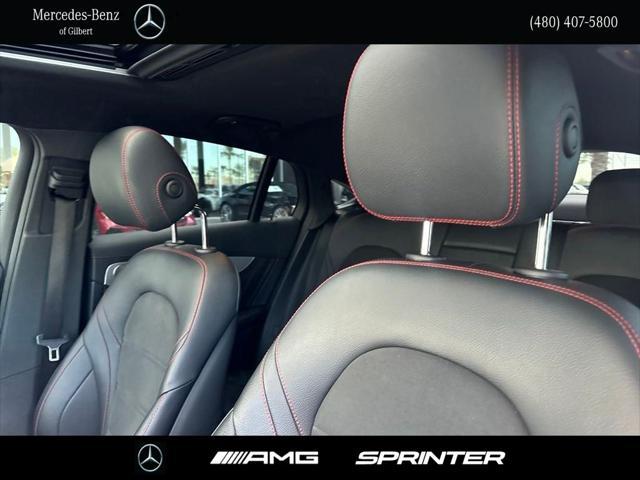 used 2021 Mercedes-Benz AMG GLC 43 car, priced at $39,987