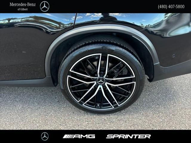 used 2021 Mercedes-Benz AMG GLC 43 car, priced at $39,987