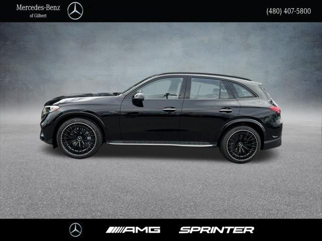 new 2024 Mercedes-Benz AMG GLC 43 car, priced at $71,920