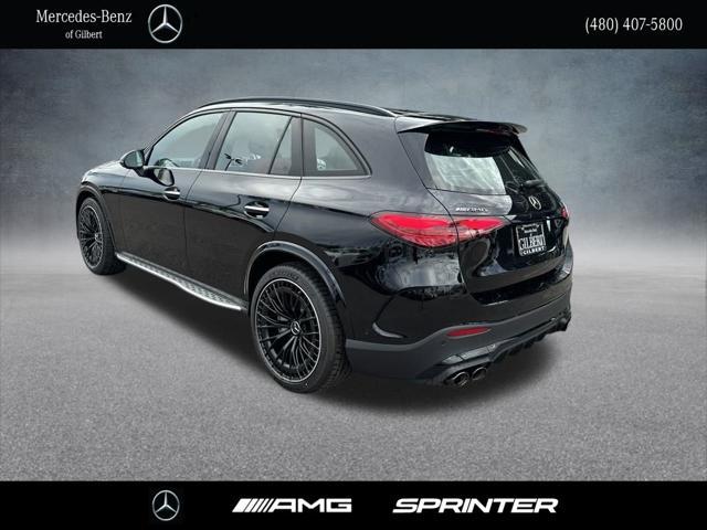 new 2024 Mercedes-Benz AMG GLC 43 car, priced at $71,920