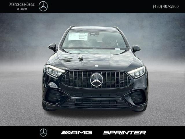 new 2024 Mercedes-Benz AMG GLC 43 car, priced at $71,920