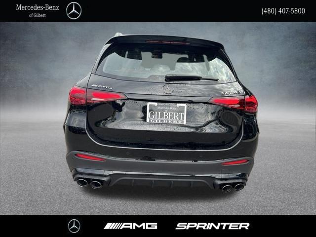 new 2024 Mercedes-Benz AMG GLC 43 car, priced at $71,920