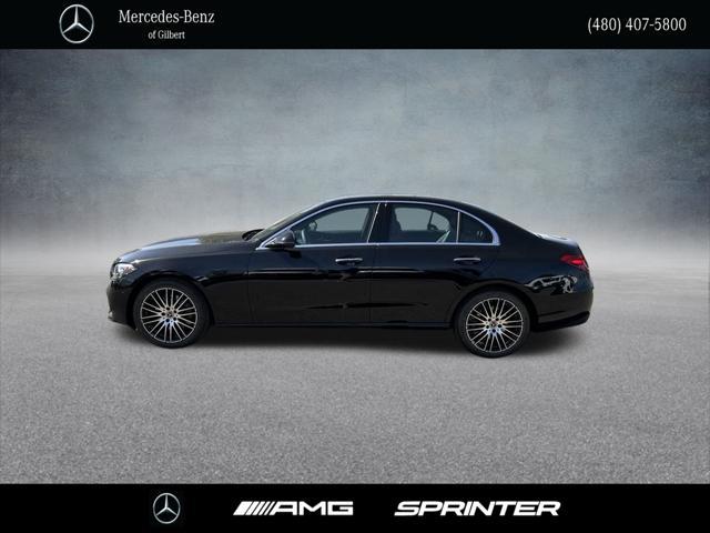 new 2024 Mercedes-Benz C-Class car, priced at $49,075