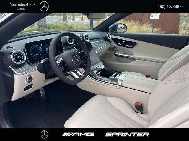 new 2025 Mercedes-Benz AMG CLE 53 car, priced at $87,155