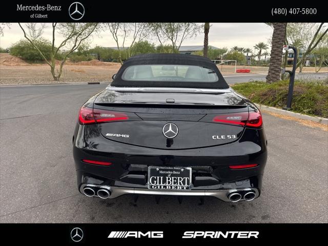new 2025 Mercedes-Benz AMG CLE 53 car, priced at $87,155