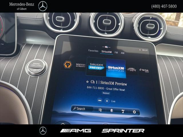 new 2025 Mercedes-Benz AMG CLE 53 car, priced at $87,155