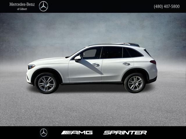 new 2025 Mercedes-Benz GLC 300 car, priced at $50,750